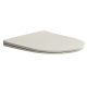 Sapho PACO SLIM Soft Close WC-ülőke, bézs PCS1012BE