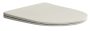 Sapho PACO SLIM Soft Close WC-ülőke, bézs PCS1012BE