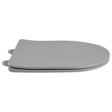 Sapho Paco Soft Close WC ülőke, matt szürke PCS1012GR