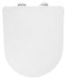 Sapho Paco Soft Close WC ülőke, fehér PCS1012