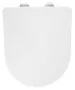 Sapho Paco Soft Close WC ülőke, fehér PCS1012
