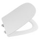 Sapho Bello Soft Close WC ülőke, SLIM, fehér PCS103