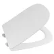 Sapho Bello Soft Close WC ülőke, SLIM, fehér PCS103