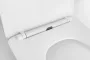 Sapho Bello Soft Close WC ülőke, SLIM, fehér PCS103