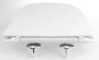 Sapho Bello Soft Close WC ülőke, SLIM, fehér PCS103