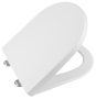 Sapho Turku Soft Close WC ülőke, fehér PCS104