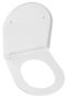 Sapho Turku Soft Close WC ülőke, fehér PCS104