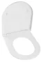Sapho Turku Soft Close WC ülőke, fehér PCS104
