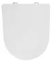 Sapho Turku Soft Close WC ülőke, fehér PCS104