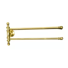 Sapho Perla Törölköző tartó 390 mm, arany PE0175