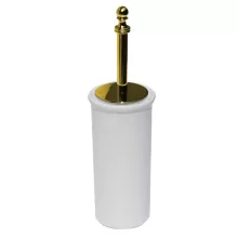 Sapho Perla WC-kefe tartó, arany PE1205