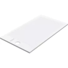   Sapho Gelco Ema öntött márvány zuhanytálca 120x80 cm, fehér PE12080
