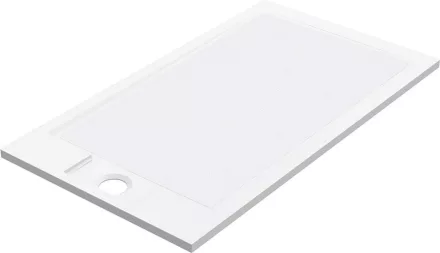 Sapho Gelco Ema öntött márvány zuhanytálca 120x80 cm, fehér PE12080