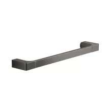   Sapho PIRENEI szögletes törölközőtartó 350x66 mm, gun metal PI213581