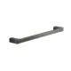Sapho PIRENEI fürdőlepedő tartó 450x66 mm, gun metal PI214581