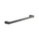 Sapho PIRENEI fürdőlepedő tartó 600x66 mm, gun metal PI216081