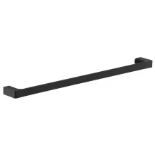 Sapho Pirenei törölközőtartó 80 cm matt fekete PI218014