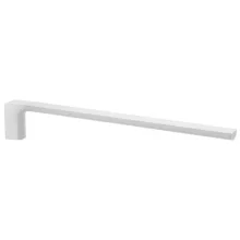 Sapho Pirenei törölközőtartó 41 cm, matt fehér PI2202
