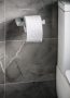 Sapho Pirenei WC-papír tartó, matt fehér PI2402