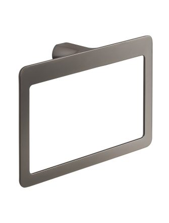 Sapho PIRENEI kéztörlőtartó 15x23 cm, gun metal PI7081