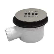Sapho Gsi zuhanytálca szifon 90 mm, matt kréta PILDSR208