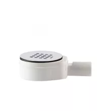   Sapho GSI helytkarékos zuhanytálca szifon 90 mm, matt fehér PILDSR209