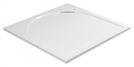 Sapho Gelco G5 Larca szögletes öntött márvány zuhanytálca 80x80 cm, fehér PL008