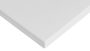 Sapho Plato Rockstone mosdótartó pult 60x36 cm, matt fehér PL066-0101