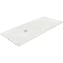  Sapho Gelco Mitia öntött márvány zuhanytálca 140x90 cm, fehér PMB14090
