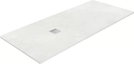 Sapho Gelco Mitia öntött márvány zuhanytálca 140x90 cm, fehér PMB14090