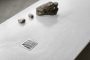 Sapho Gelco Mitia öntött márvány zuhanytálca 140x90 cm, fehér PMB14090