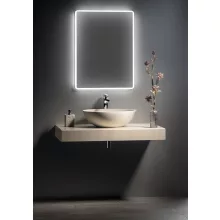 Sapho Piri LED tükör, 60x80cm PR600