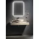 Sapho Piri LED tükör, 60x80cm PR600