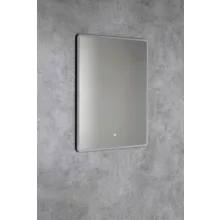   Sapho Piri szögletes LED tükör 60x80 cm, érintés vezérelt PR600S
