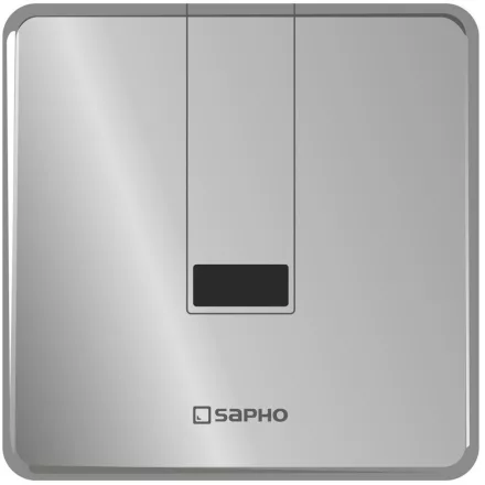 Sapho szenzoros öblítő mechanika piszoárhoz 24V DC, inox PS002