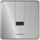 Sapho szenzoros öblítő mechanika piszoárhoz 24V DC, inox PS002