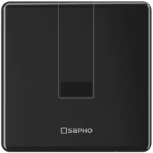   Sapho szenzoros öblítő mechanika piszoárhoz, 24V, DC, fekete PS002B