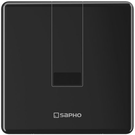 Sapho szenzoros öblítő mechanika piszoárhoz, 24V, DC, fekete PS002B