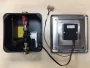 Sapho szenzoros öblítő mechanika piszoárhoz 24V DC, inox PS002