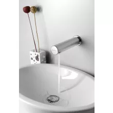 Sapho hidegvizes szenzoros fali csaptelep, króm PS432