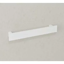   Sapho Patron fali alumínium törölközőtartó 45 cm, matt fehér PX012