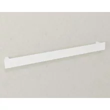   Sapho Patron fali alumínium törölközőtartó 80 cm, matt fehér PX036