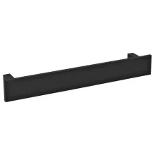   Sapho Patron fali törölközőtartó 45 cm, matt fekete PX051