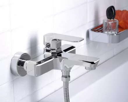 Sapho Spy kádtöltő csaptelep zuhanyszett nélkül, króm PY10