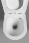Sapho Paco RIMLESS fali WC csésze, mélyöblítésű, fehér PZ1012WR