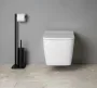 Sapho Porto Vortex fali WC csésze 36x52 cm, fehér kivitelben