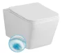 Sapho Porto Vortex fali WC csésze 36x52 cm, fehér kivitelben