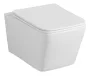 Sapho Porto Vortex fali WC csésze 36x52 cm, fehér kivitelben