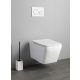 Sapho Porto Rimless fali WC csésze, mélyöblítésű, fehér PZ102WR