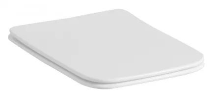 Sapho Porto Soft Close WC ülőke, SLIM, fehér PZS102